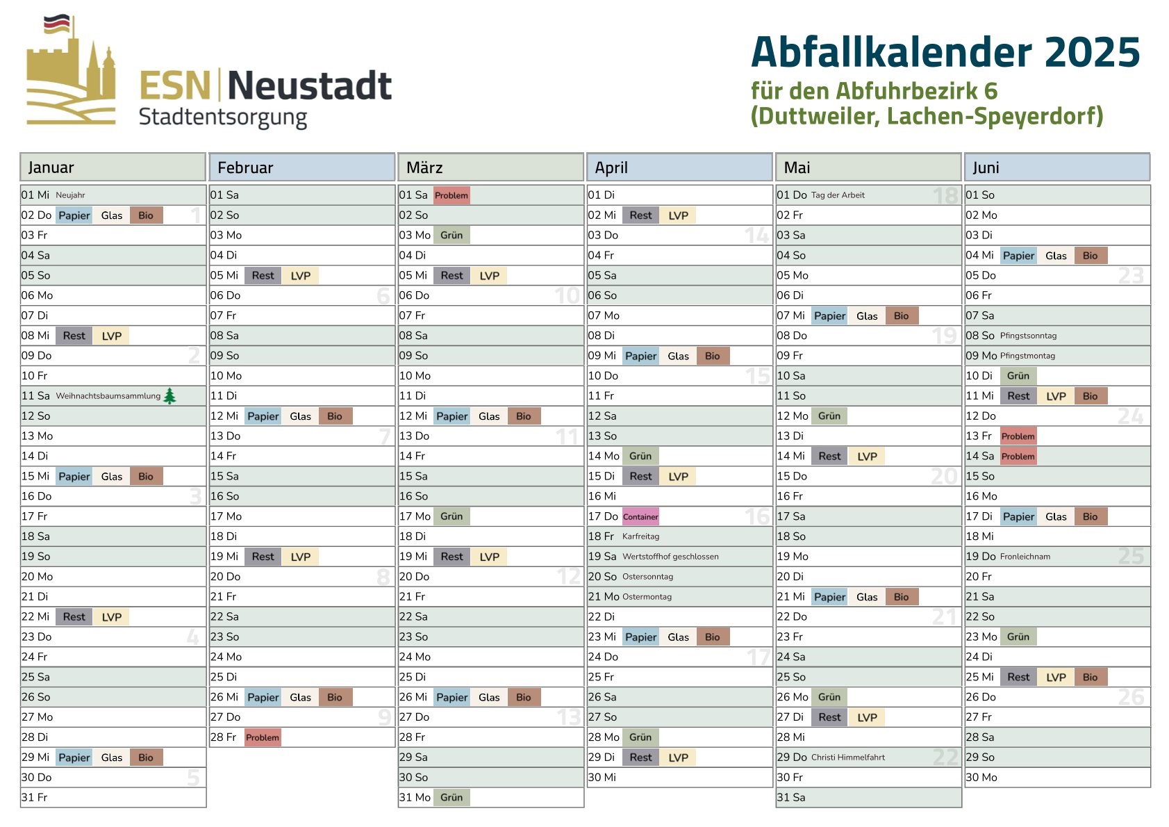 Abfallkalender