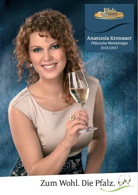 Anastasia Kronauer Pfälzische Weinkönigin